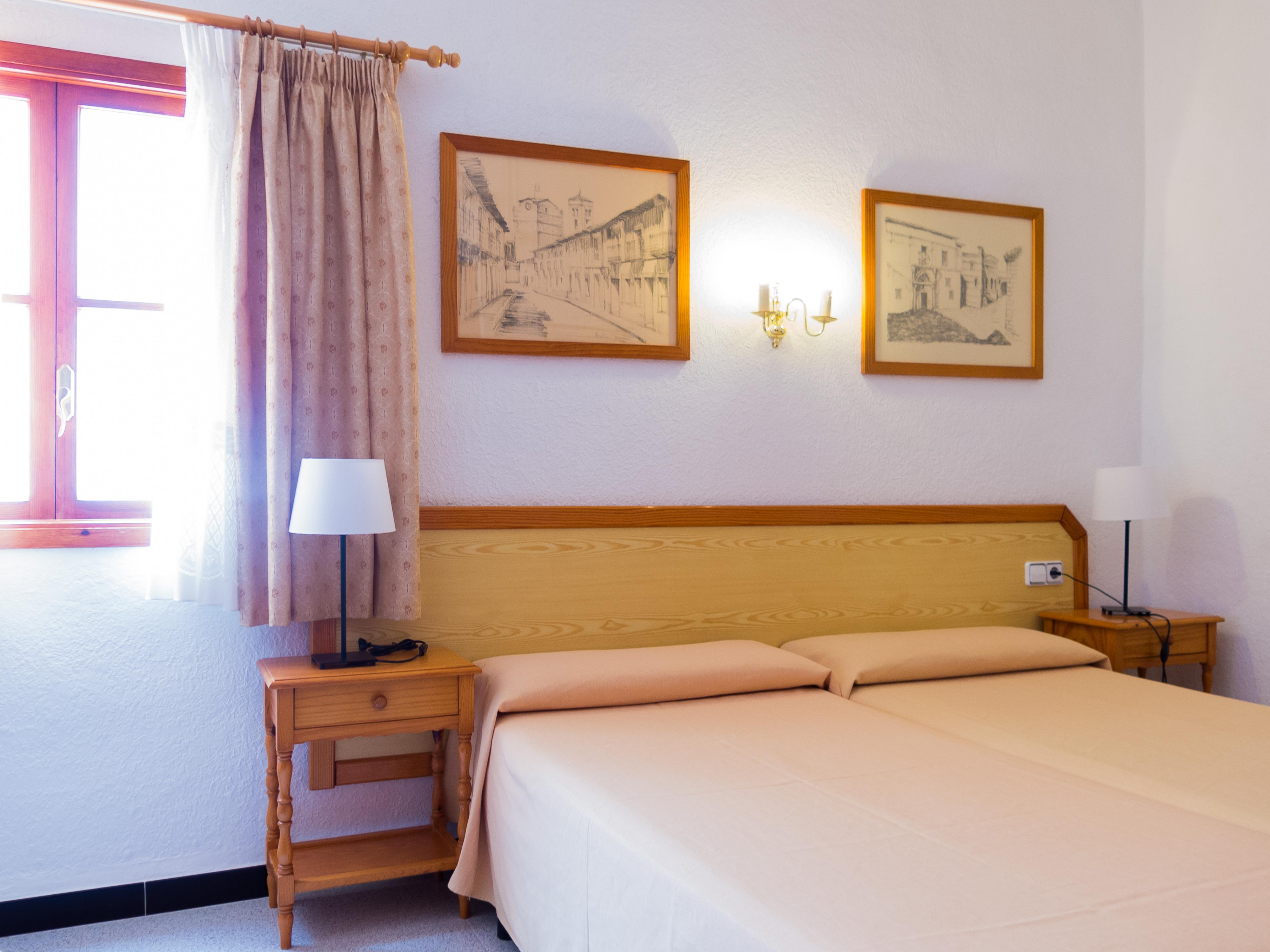 Hostal Sa Baronia Banyalbufar Esterno foto