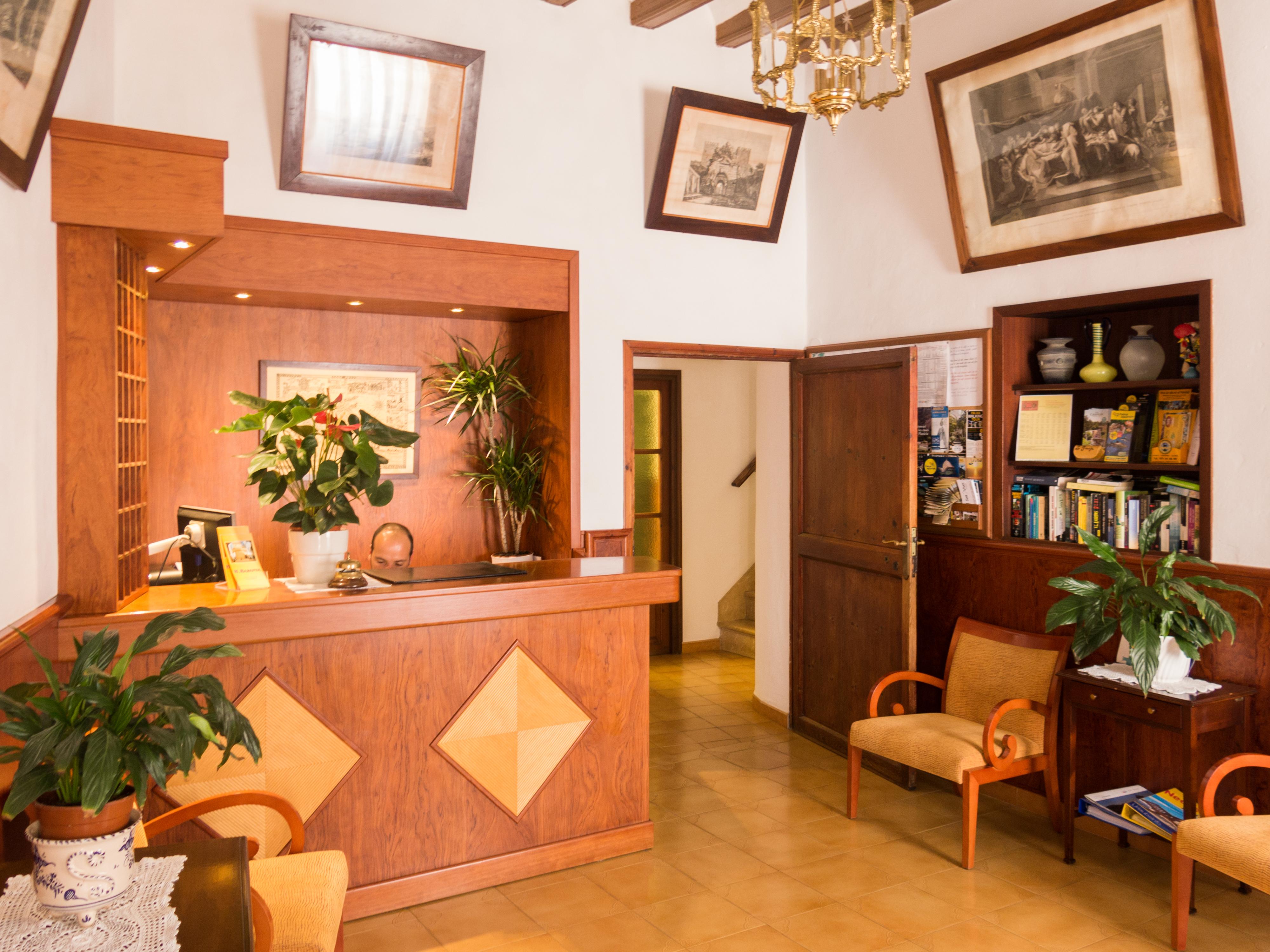 Hostal Sa Baronia Banyalbufar Esterno foto