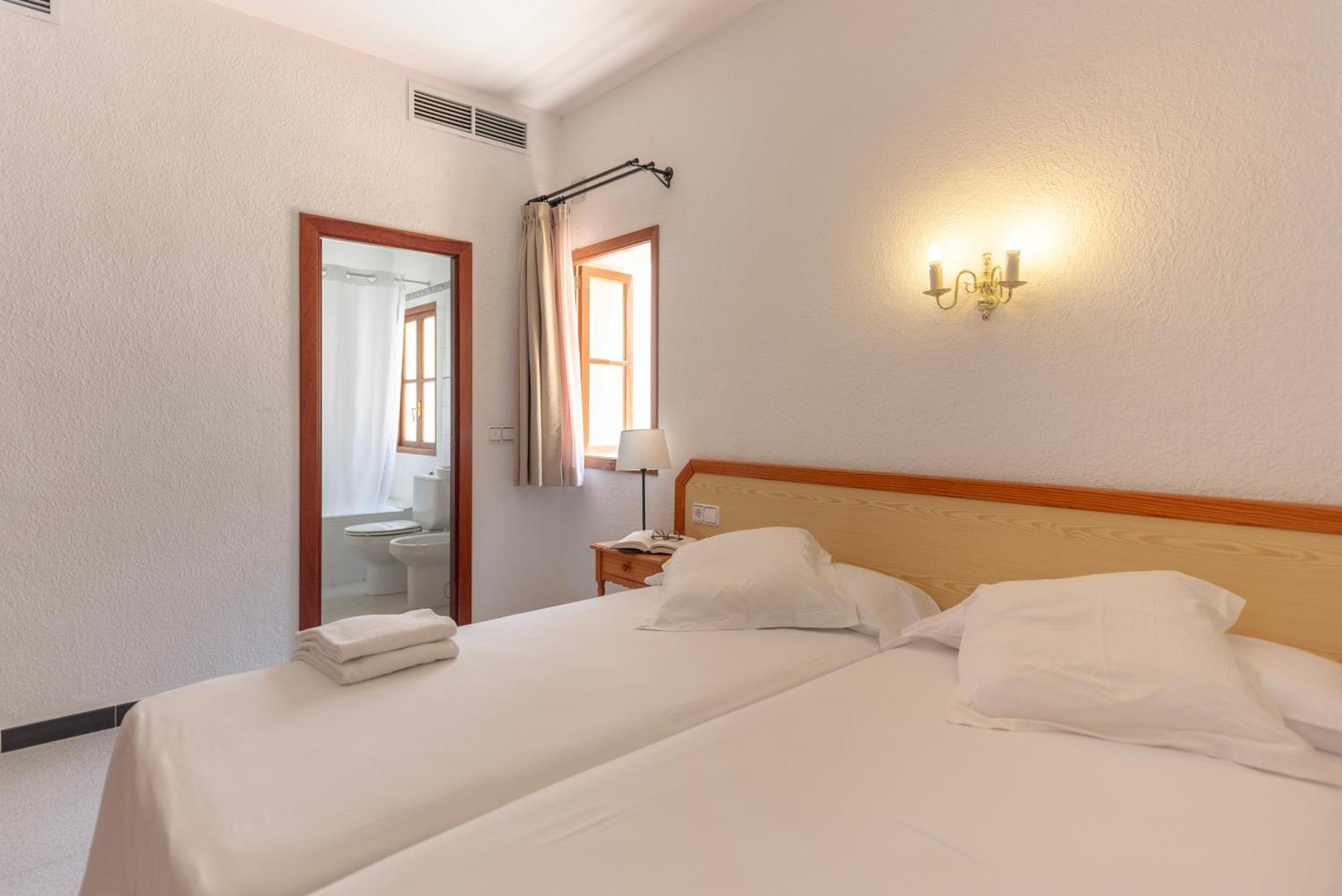 Hostal Sa Baronia Banyalbufar Esterno foto