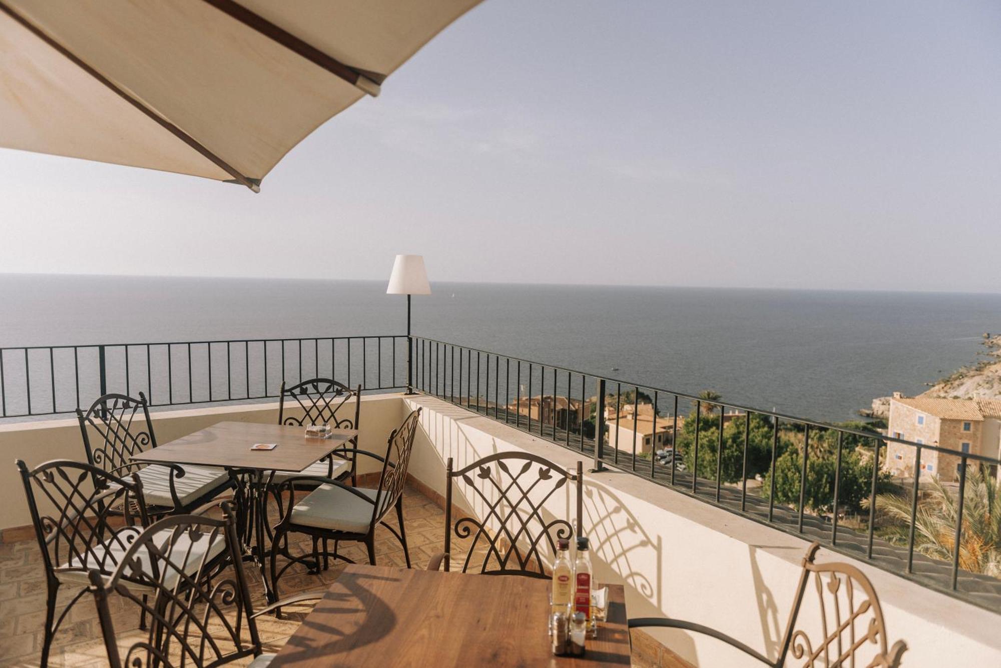 Hostal Sa Baronia Banyalbufar Esterno foto